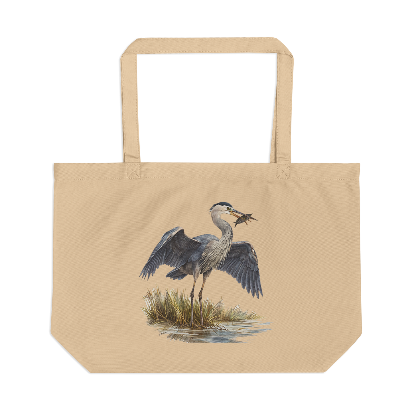 Coastal Heron Tote, Large