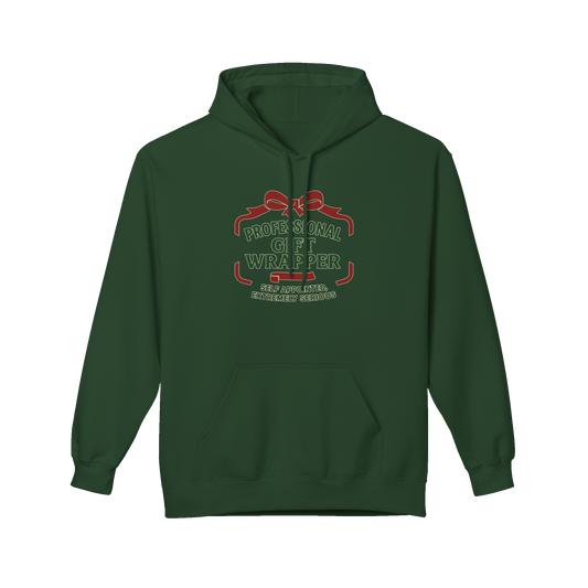 Professional Gift Wrapper - Cozy Holiday Hoodie