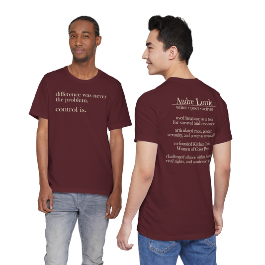 Audre Lorde Tribute Tee