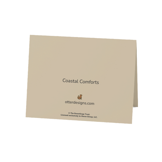 Coastal Terrapin Greeting Cards, 10ct